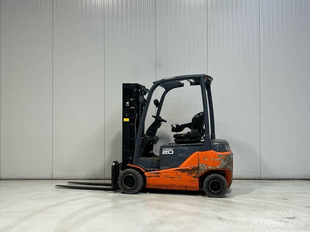 Toyota 8FBMK20T Electric forklift trucks