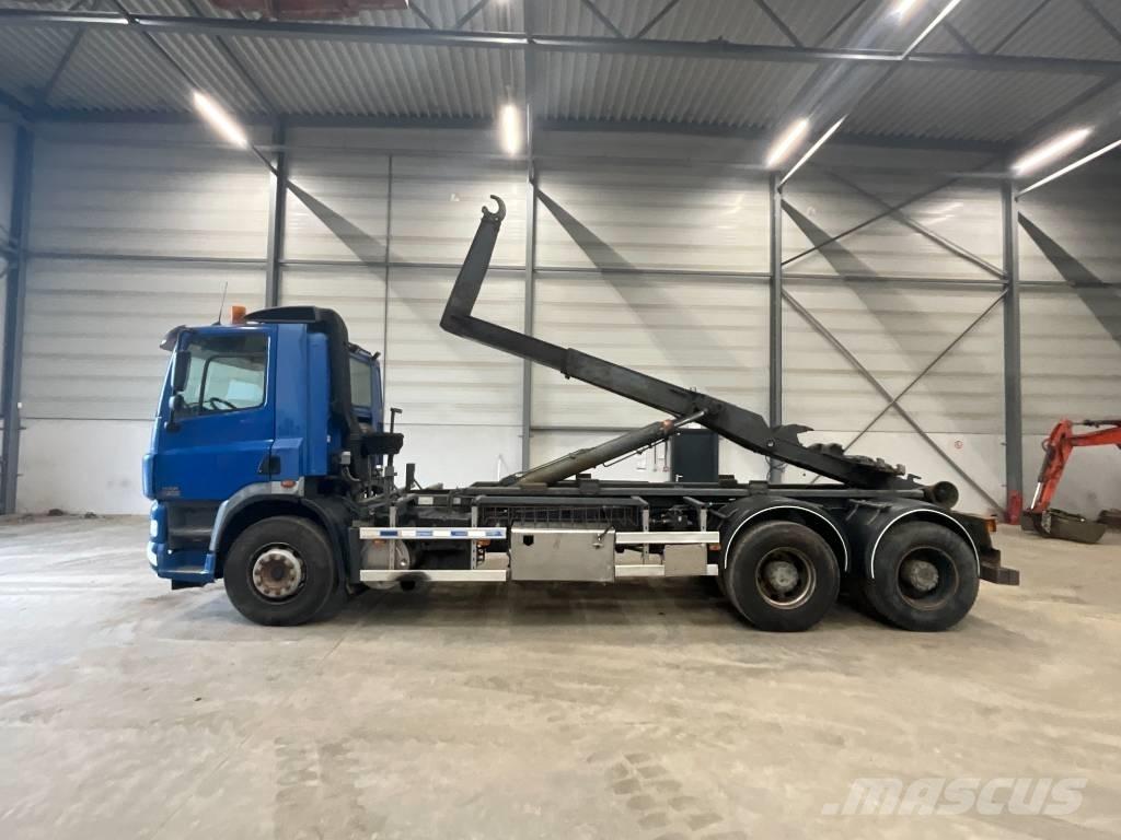 DAF CF 340 6X4 Hook lift trucks