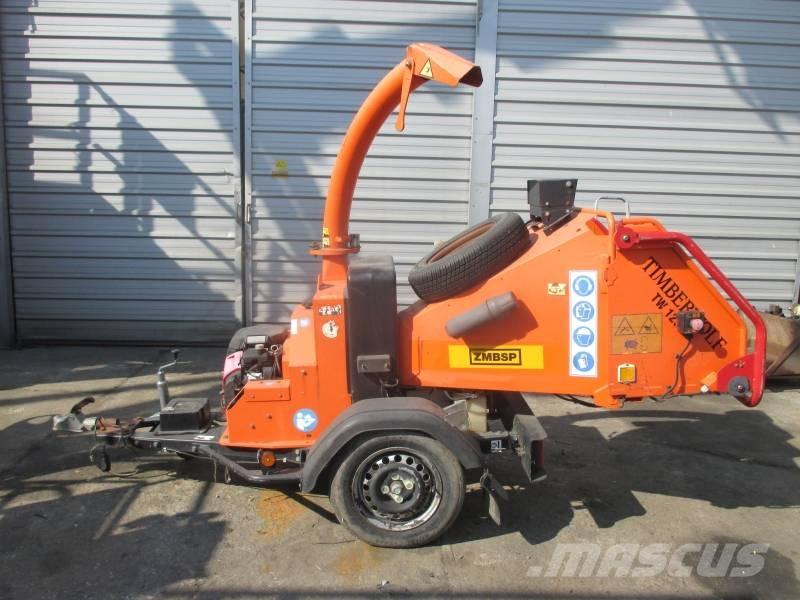 Timberwolf TW125PH Wood chippers