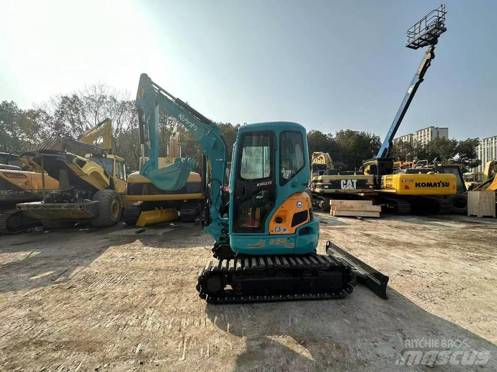 Kubota U 35 Mini excavators < 7t (Mini diggers)