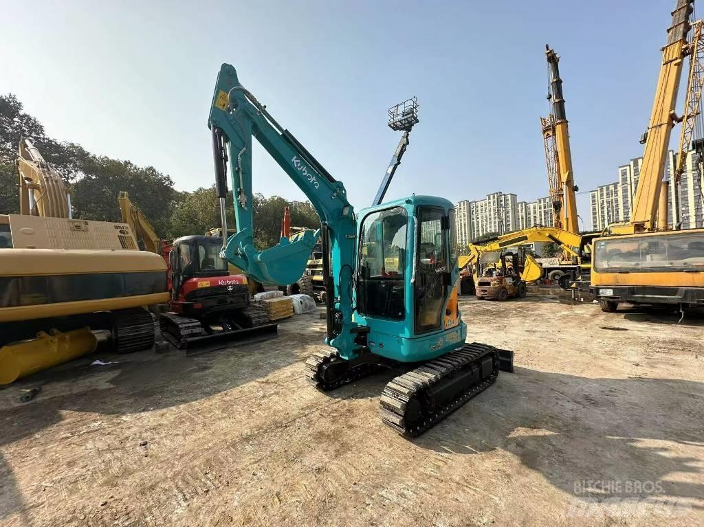 Kubota U 35 Mini excavators < 7t (Mini diggers)