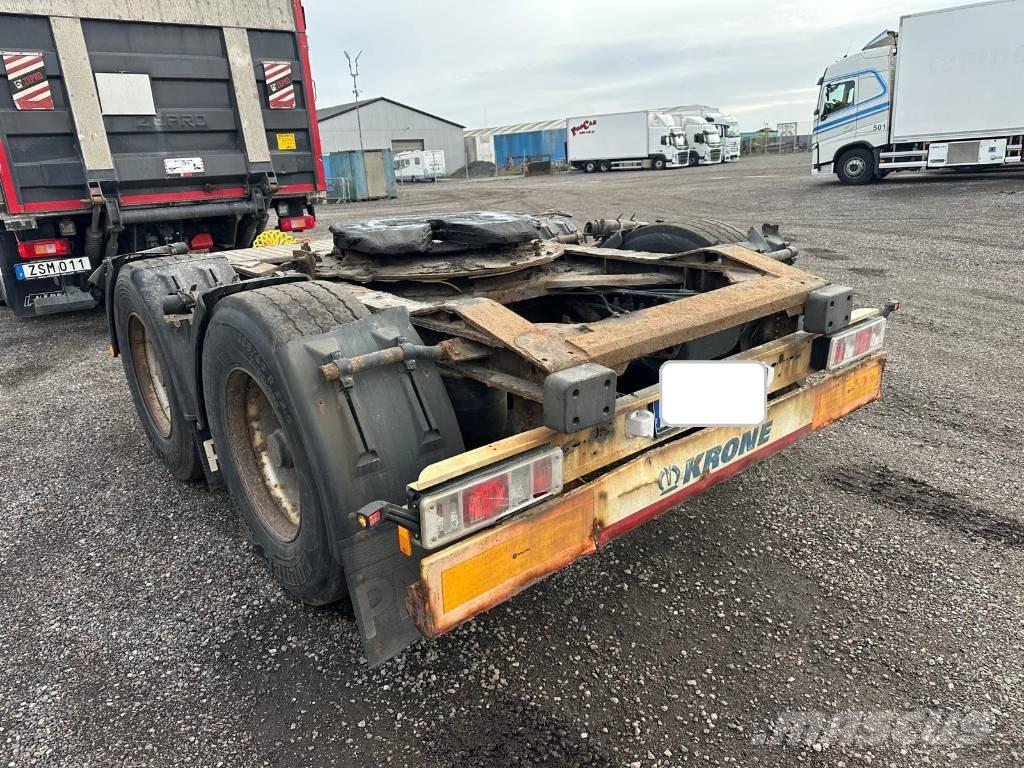 Krone ZZ serie 8828 Dollies and Dolly Trailers