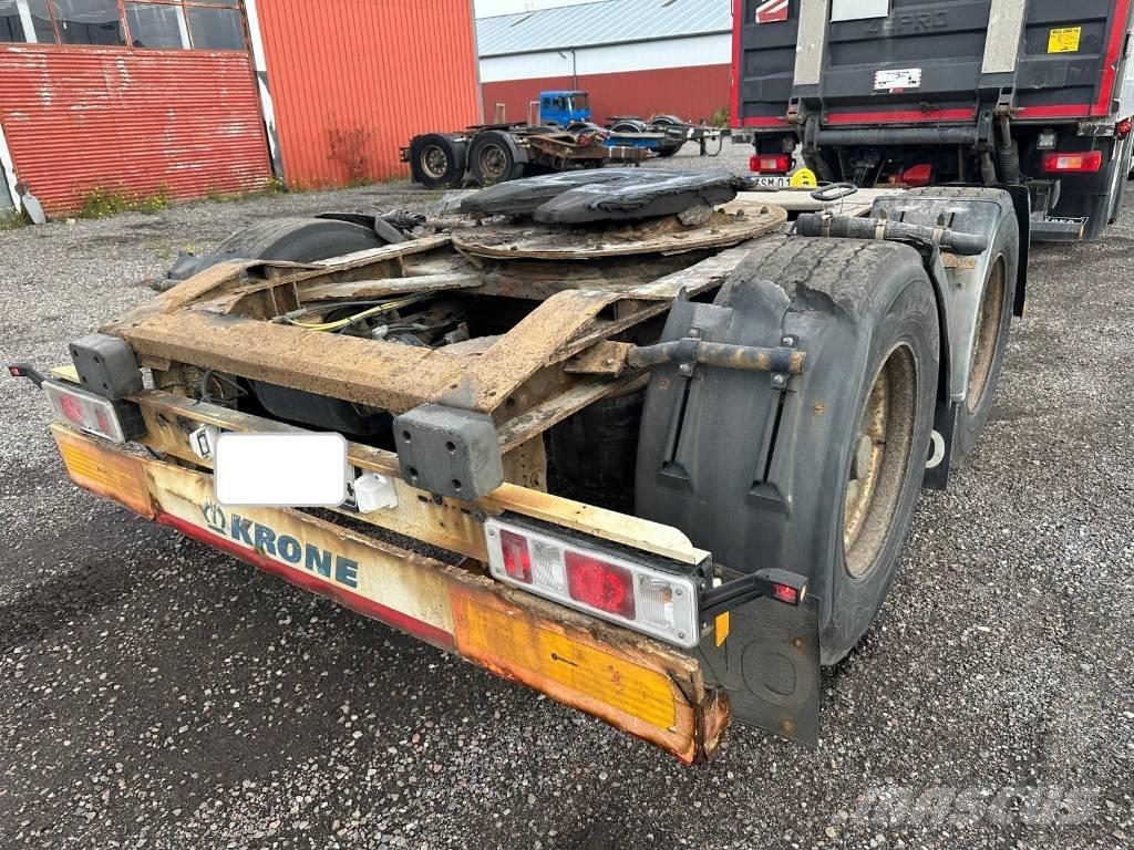 Krone ZZ serie 8828 Dollies and Dolly Trailers