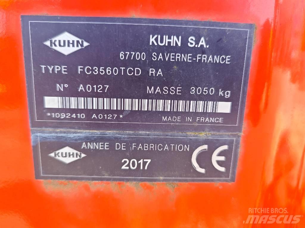 Kuhn FC 3560 T C D Mower-conditioners