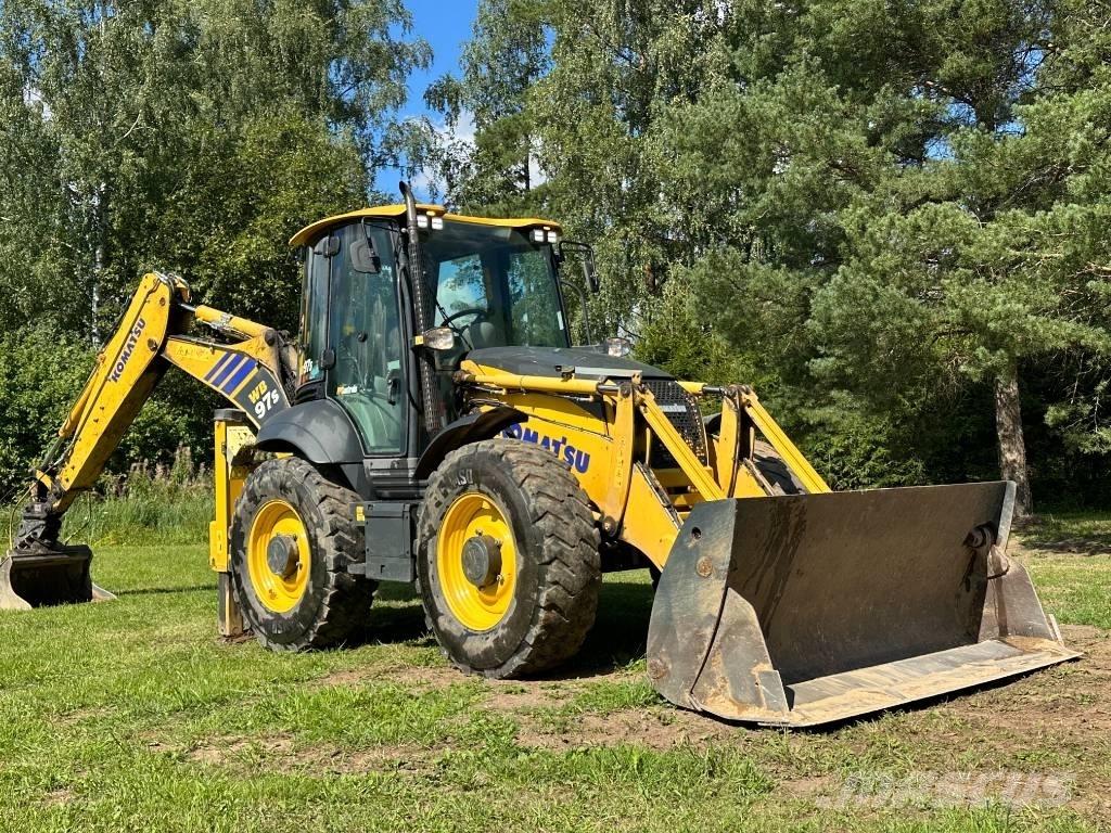 Komatsu WB 97 S-8 Backhoe