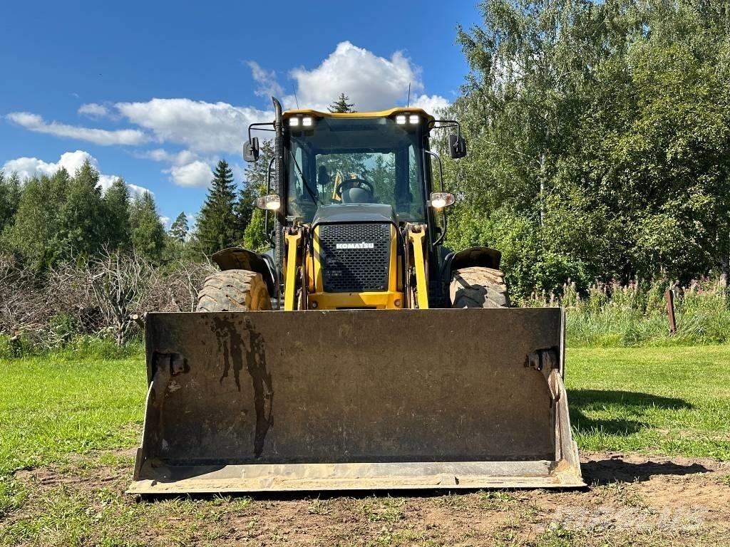 Komatsu WB 97 S-8 Backhoe