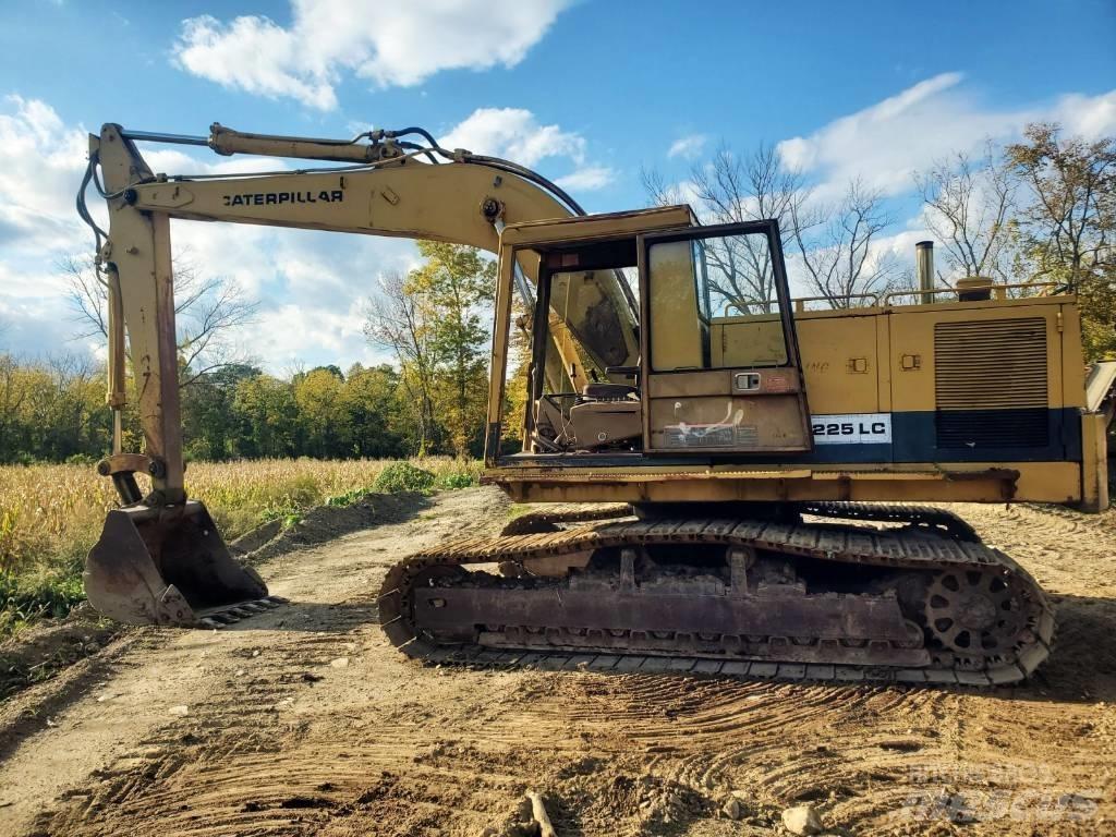 CAT 225 LC Crawler excavators