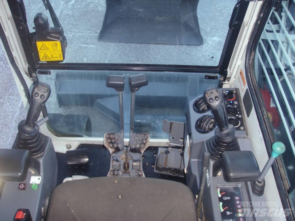 Takeuchi TB153FR Mini excavators < 7t (Mini diggers)