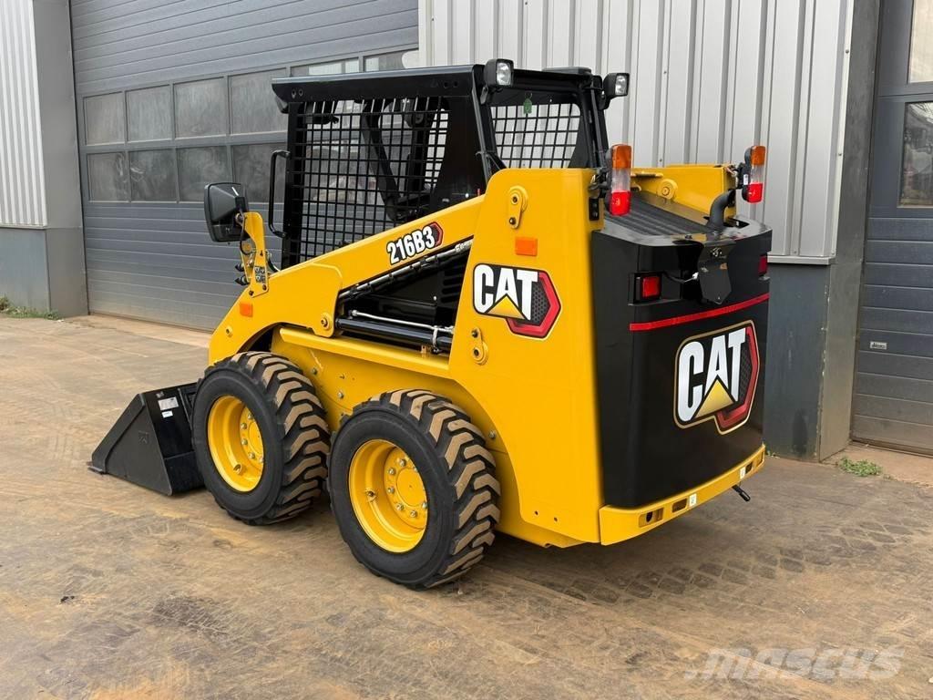 CAT 216B3 Wheel loaders