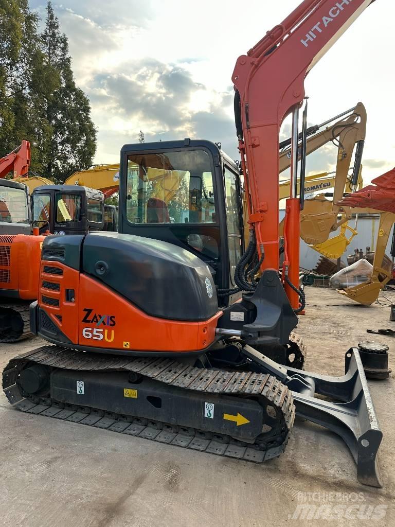 Hitachi ZX 65 Mini excavators < 7t (Mini diggers)
