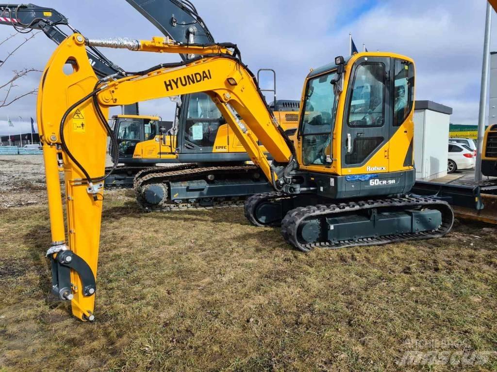Hyundai R60CR-9A Mini excavators < 7t (Mini diggers)