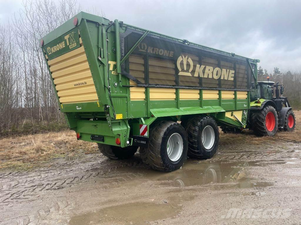 Krone TX 460 D Other trailers