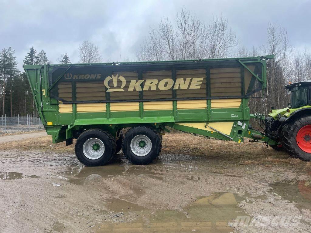 Krone TX 460 D Other trailers