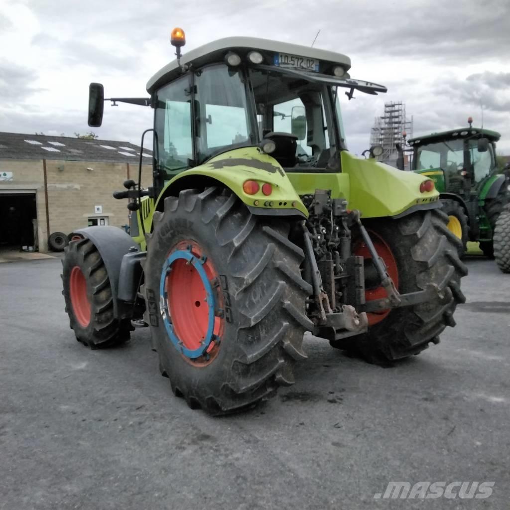 CLAAS 640 ARION Tractors