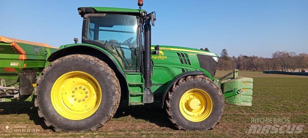John Deere 6170R Tractors