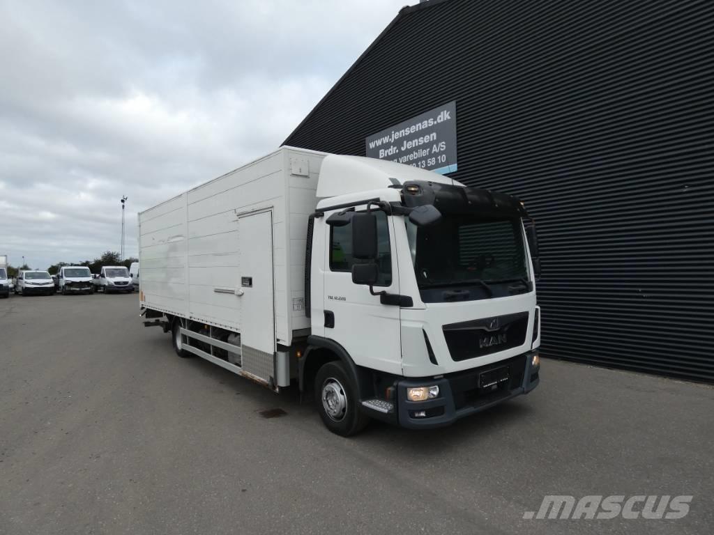 MAN TGL 12.220 Box trucks
