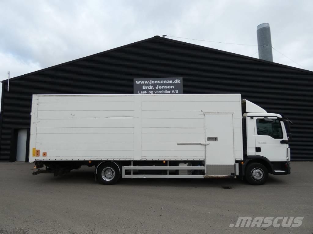 MAN TGL 12.220 Box trucks