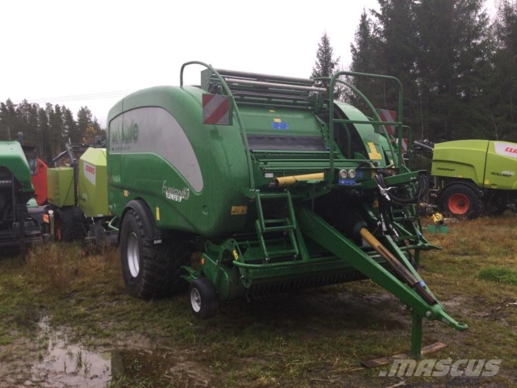 McHale Fusion 3 Plus Round balers