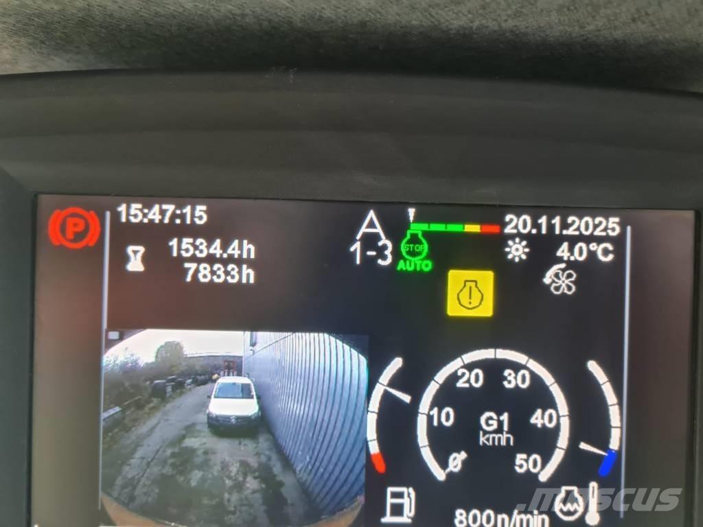 Liebherr L542 Wheel loaders