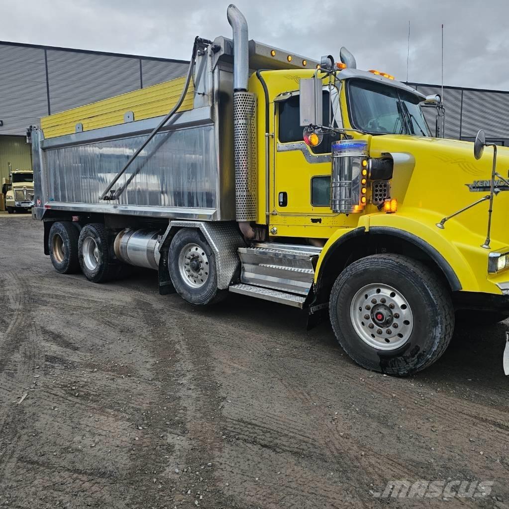 Kenworth T 800 Tipper trucks