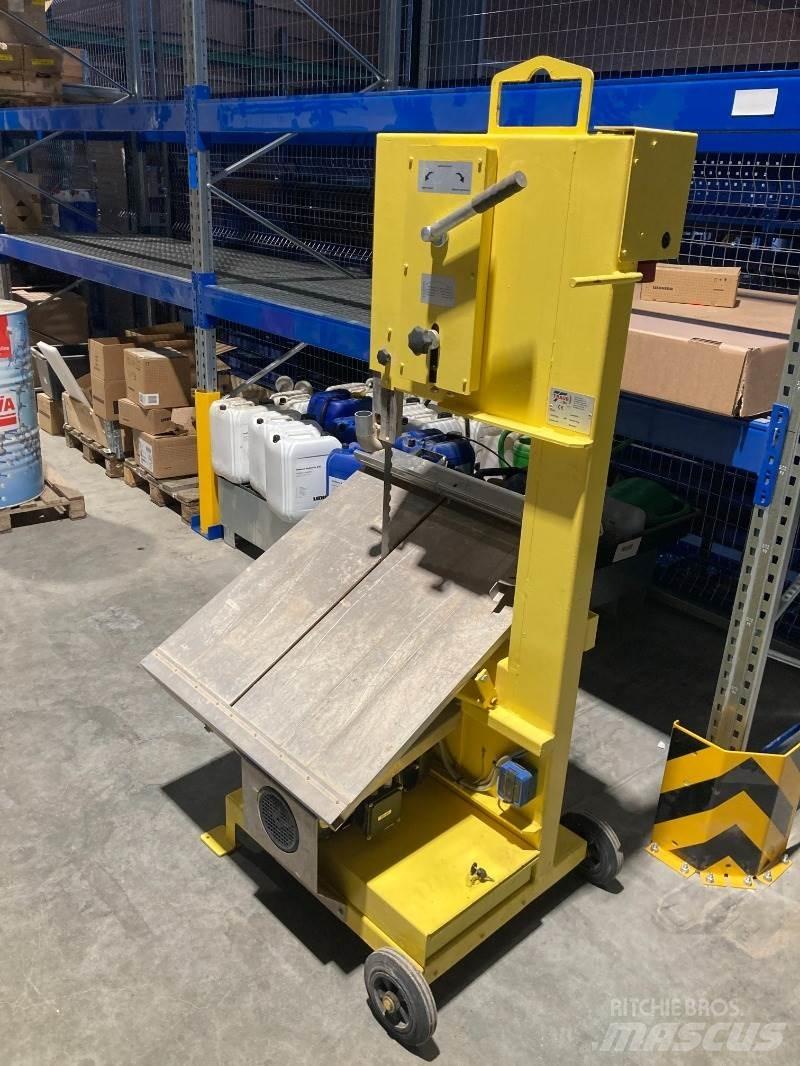  Multistone 520 Rock and Concrete Saws