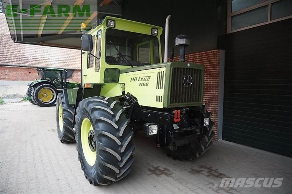 MB Trac 1100 Tractors