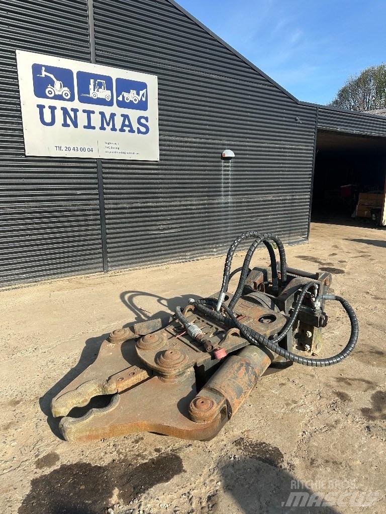 VTN Betonsaks Crawler excavators
