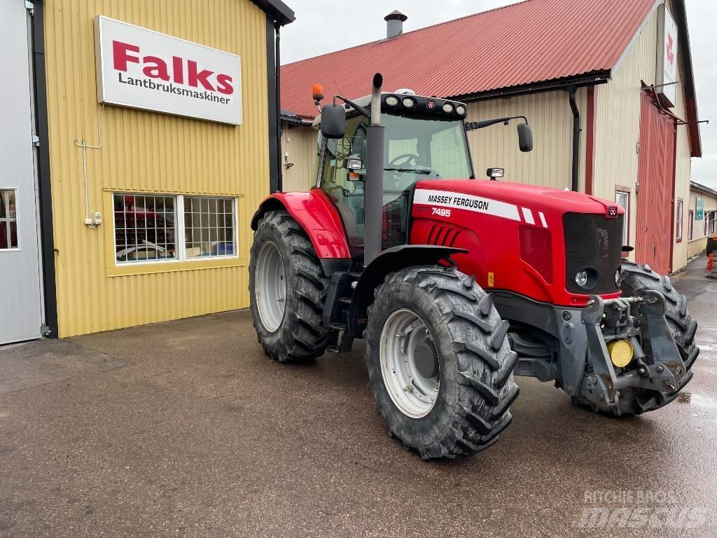 Massey Ferguson 7495 Tractors