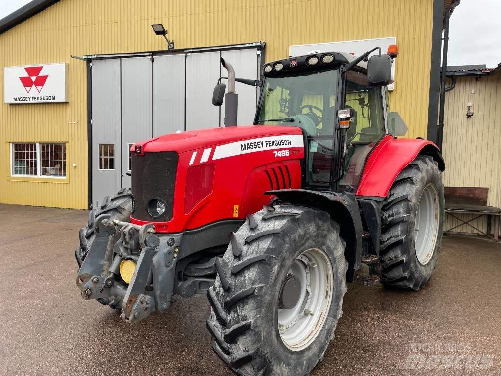 Massey Ferguson 7495 Tractors