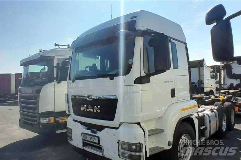 MAN TGS 26.440 Other trucks