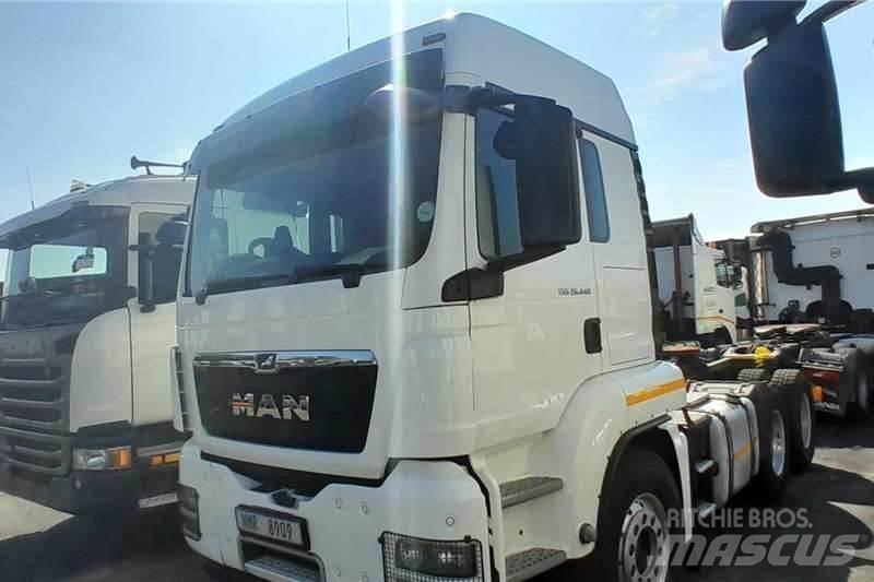 MAN TGS 26.440 Other trucks