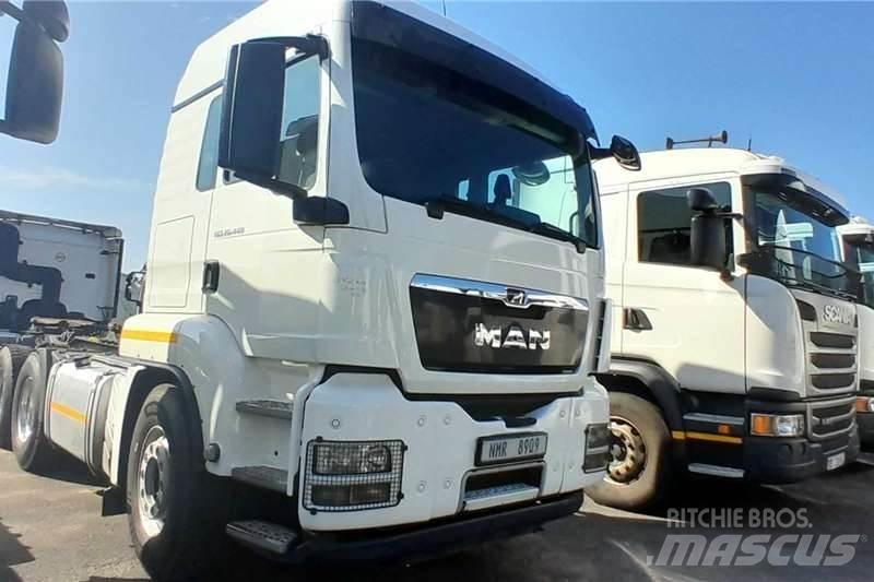 MAN TGS 26.440 Other trucks