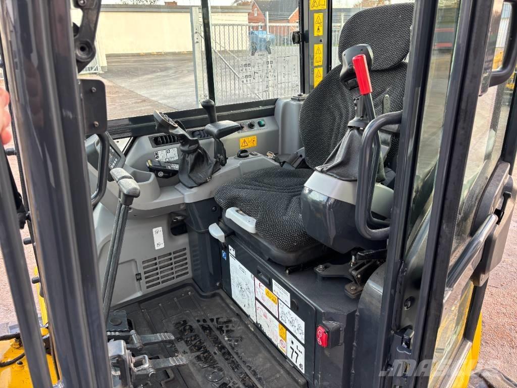 Komatsu PC55 MR-5 Mini excavators < 7t (Mini diggers)