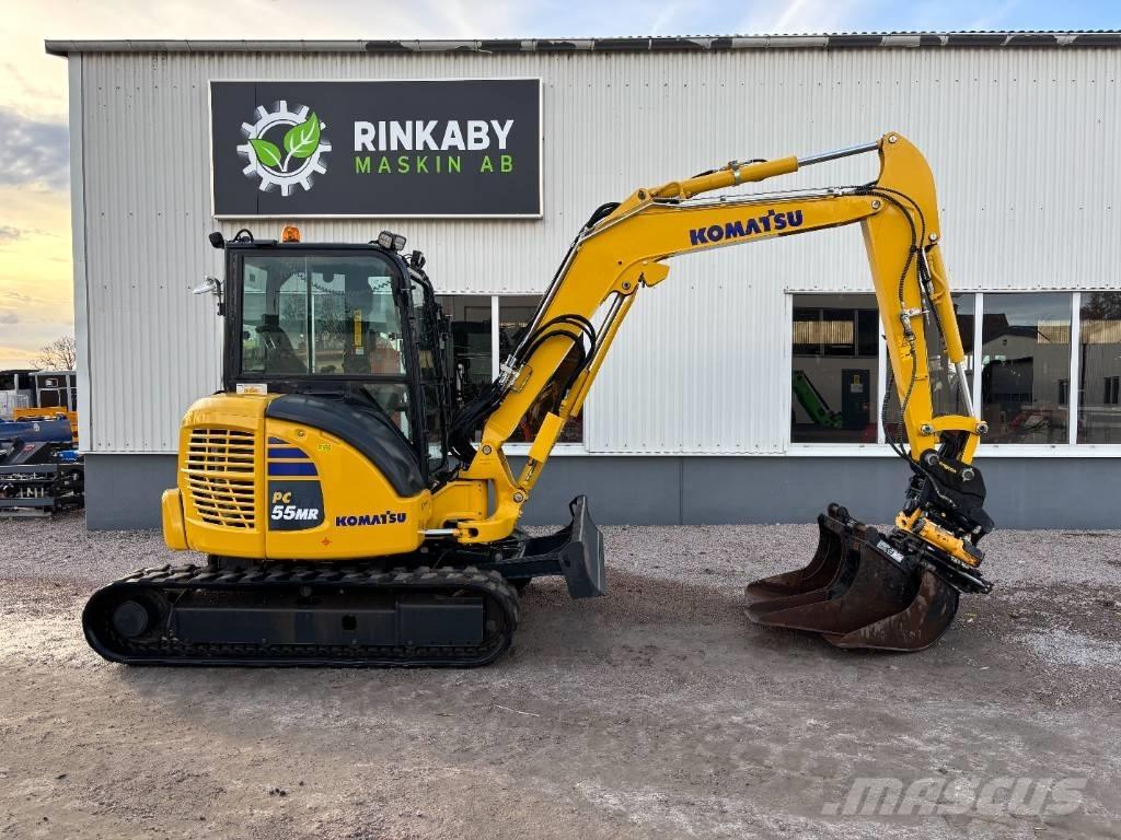 Komatsu PC55 MR-5 Mini excavators < 7t (Mini diggers)