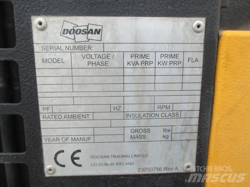 Doosan G 20 Diesel Generators