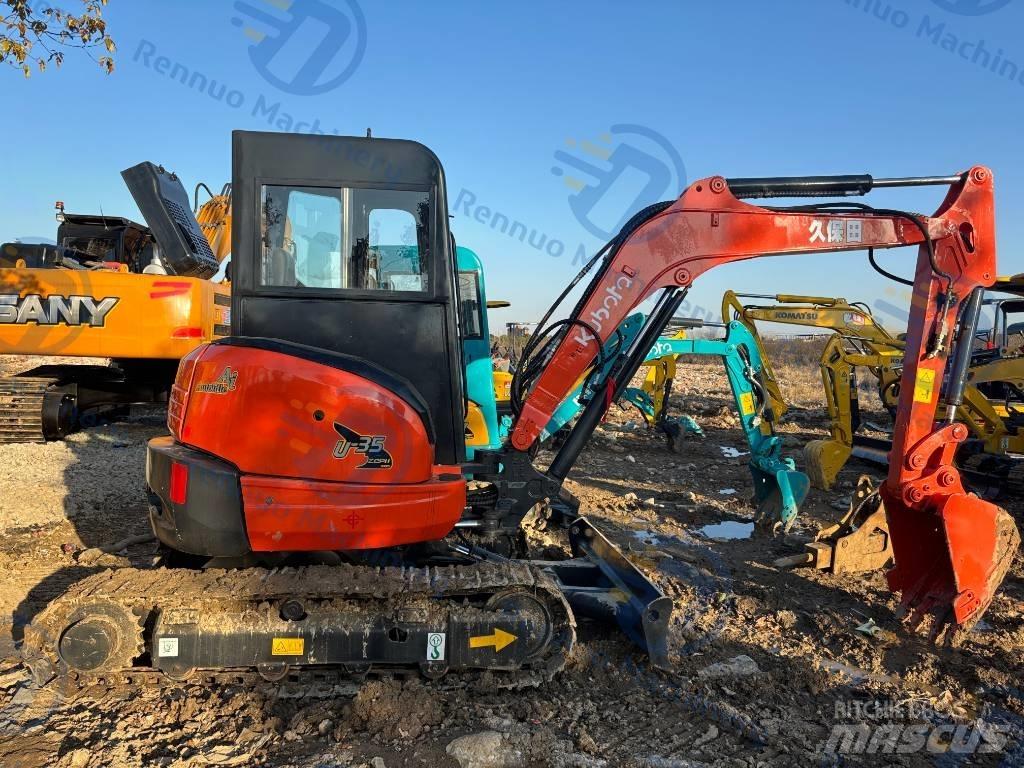 Kubota U 35 Mini excavators < 7t (Mini diggers)