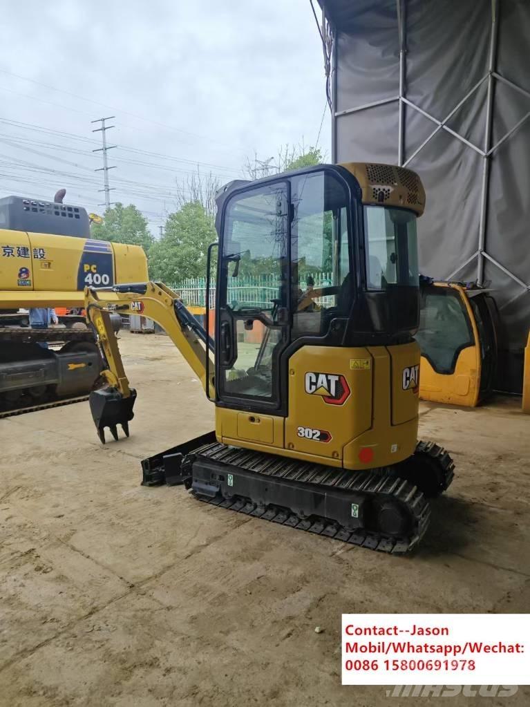CAT 302CR Mini excavators < 7t (Mini diggers)
