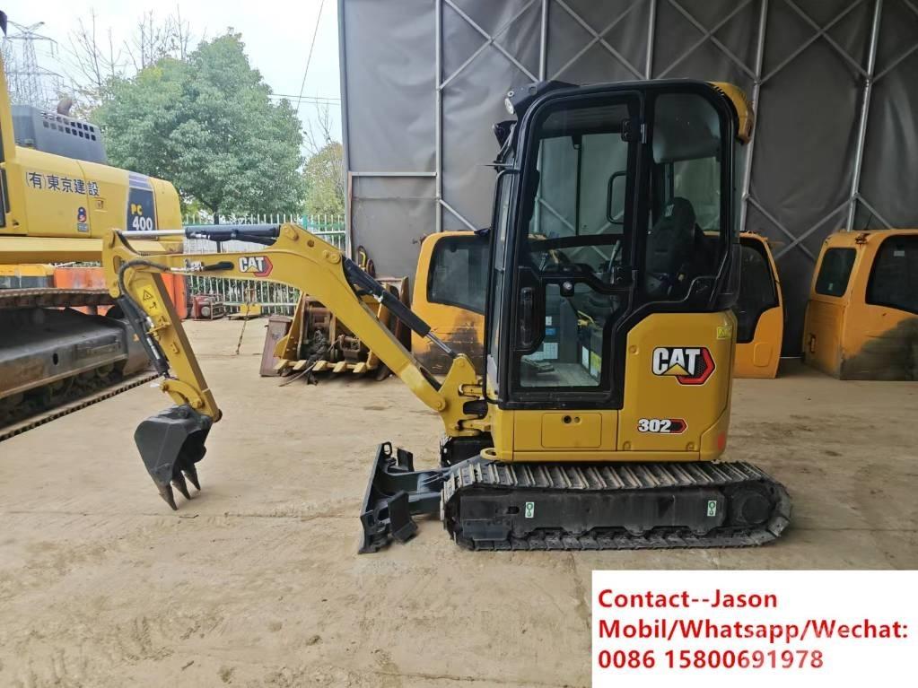 CAT 302CR Mini excavators < 7t (Mini diggers)