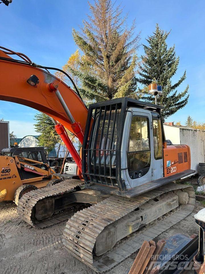 Hitachi EX 200 Demolition excavators