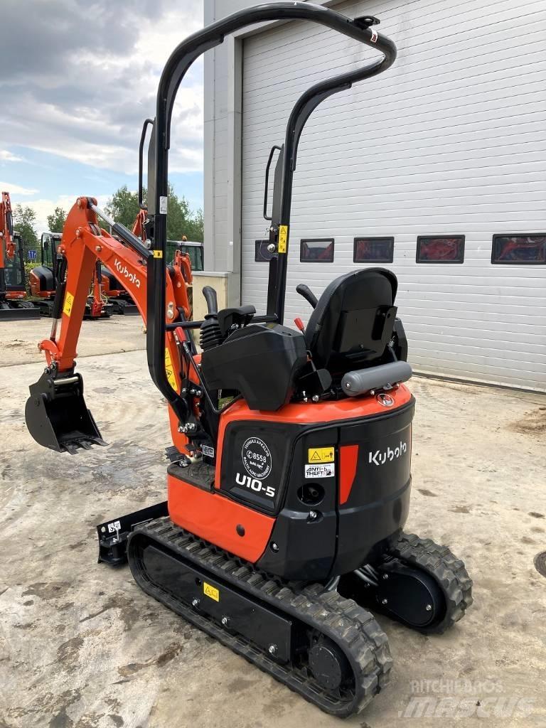 Kubota U10-5 Mini excavators < 7t (Mini diggers)