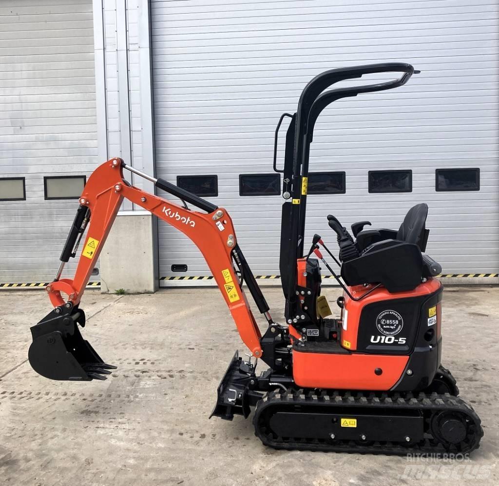 Kubota U10-5 Mini excavators < 7t (Mini diggers)