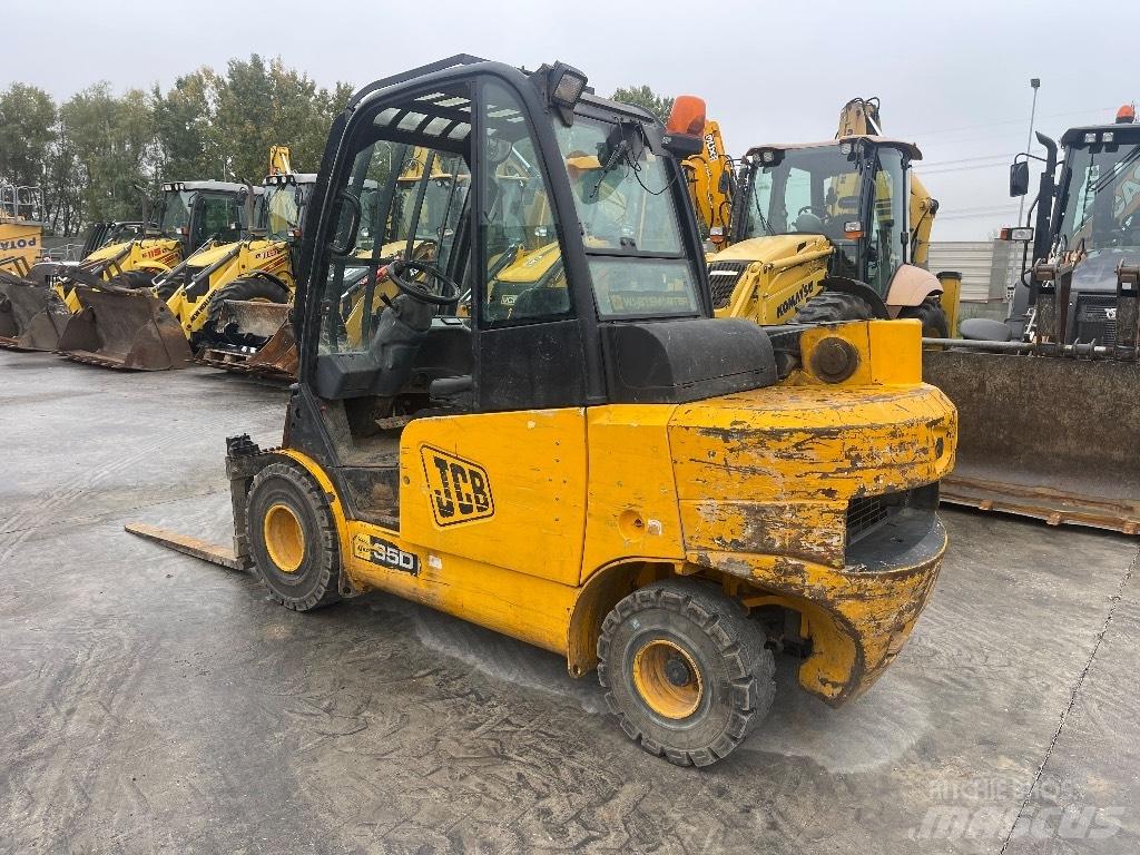 JCB TLT 35 Telescopic handlers
