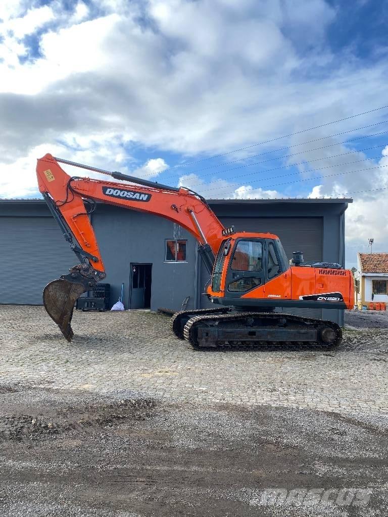 Doosan DX 220 NLC Crawler excavators