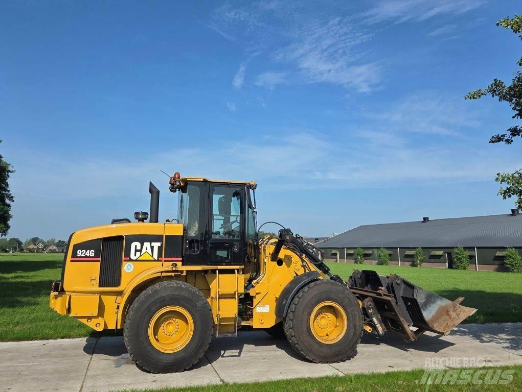 CAT 924G Wheel loaders