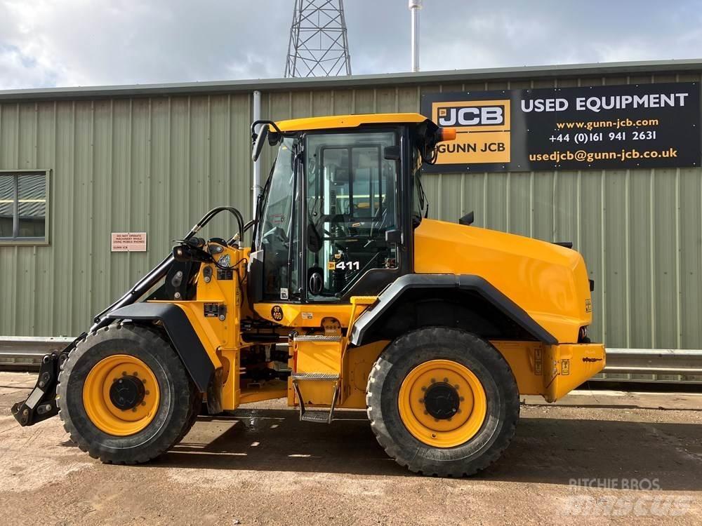 JCB 411 Wheel loaders