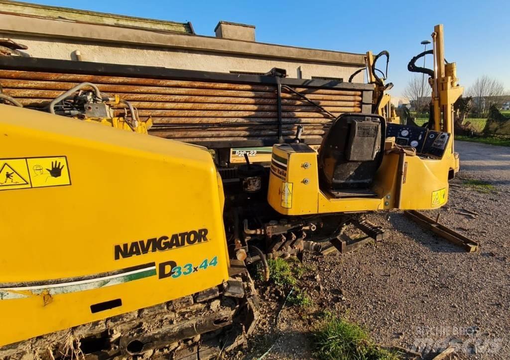 Vermeer D33x44 Horizontal drilling rigs