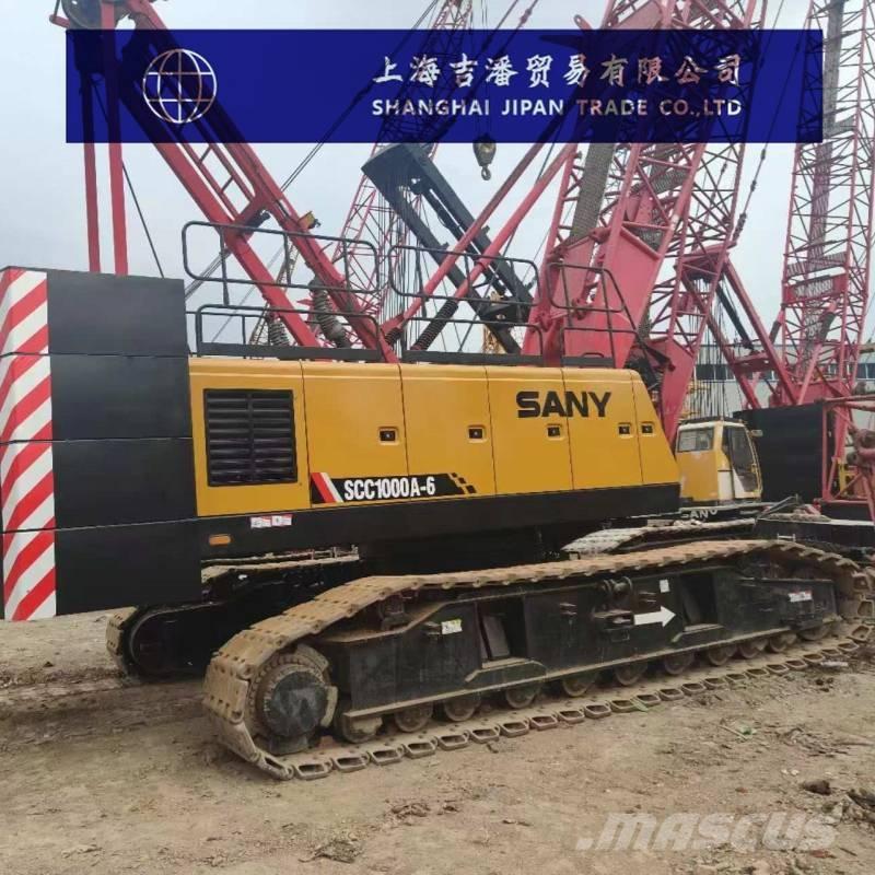 Sany SCC 1000 A-6 Track mounted cranes