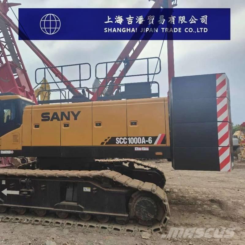 Sany SCC 1000 A-6 Track mounted cranes