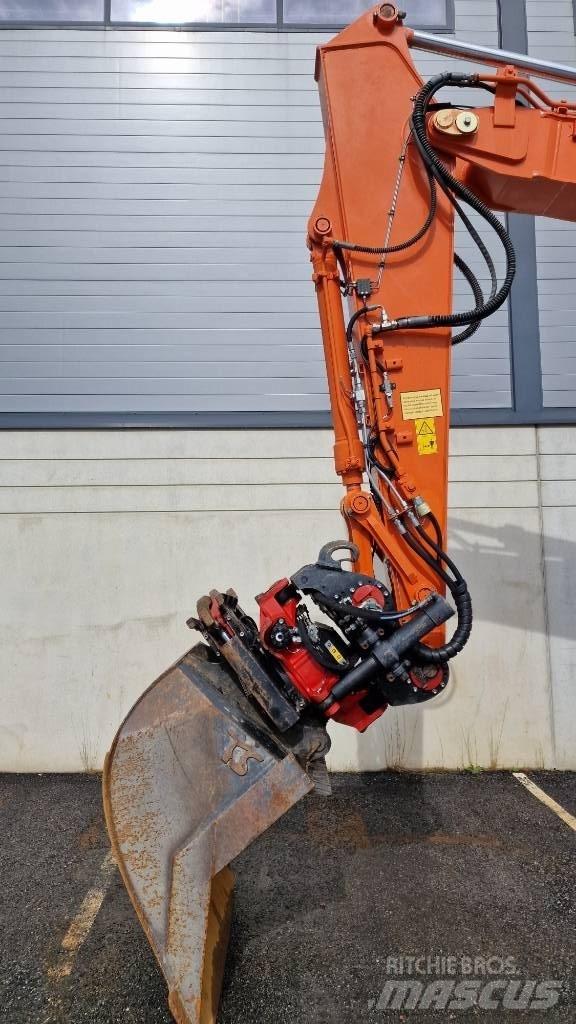 Hitachi ZX140W-6 Wheeled excavators