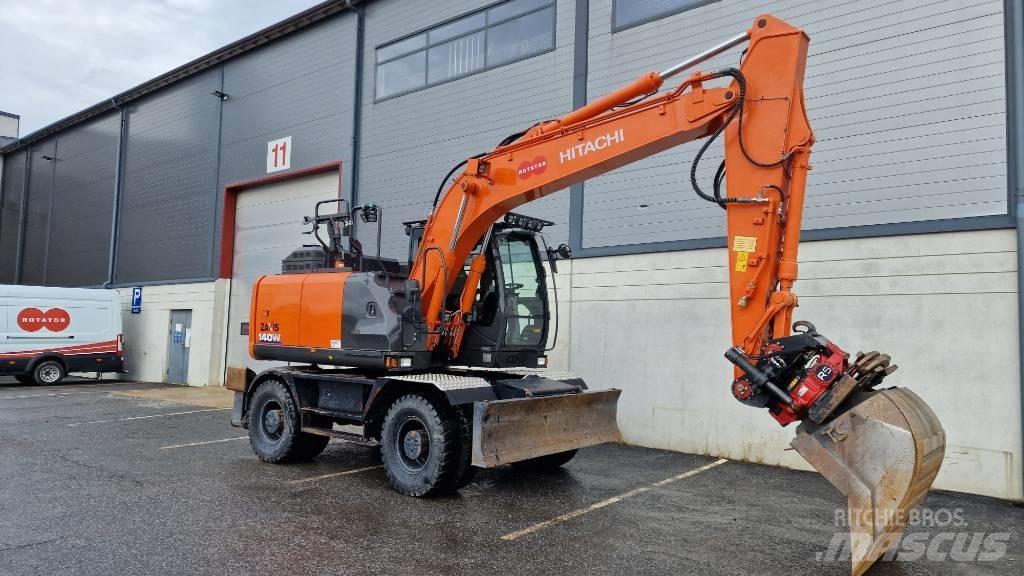 Hitachi ZX140W-6 Wheeled excavators